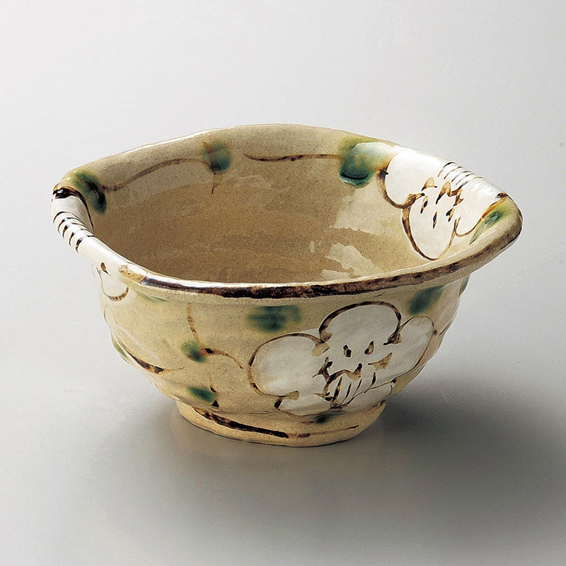 山万 04205-570 山茶花五.五変形丼  1個（ご注文単位1個）【直送品】