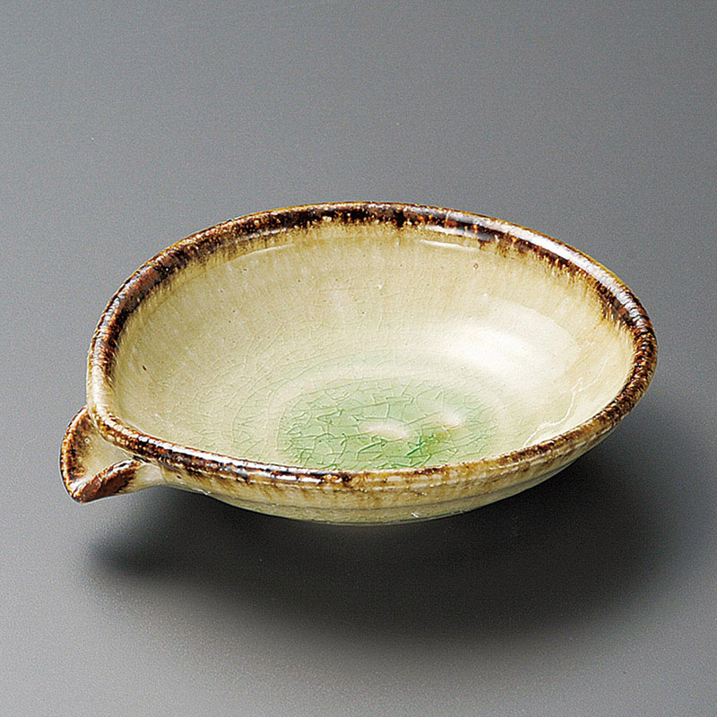 山万 04416-180 錆流し5.0片口鉢  1個（ご注文単位1個）【直送品】