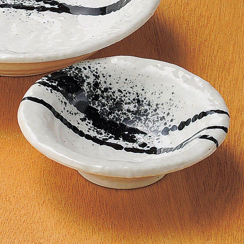 山万 10028-270 吹あそび石目3.3鉢 1個(ご注文単位1個)【直送品】