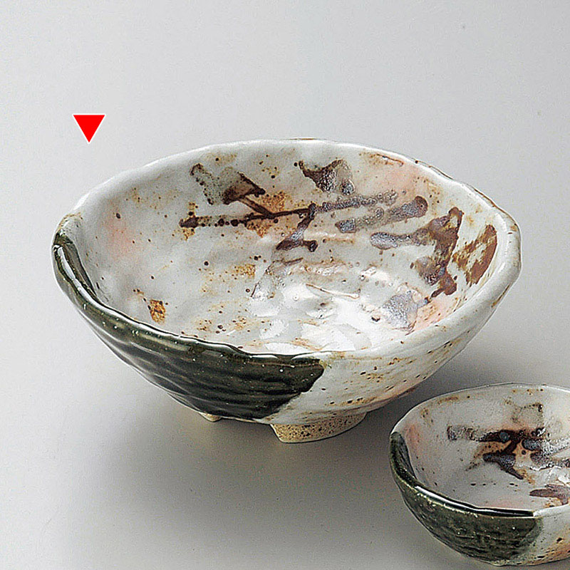 山万 05215-170 オリベ古木刺身鉢 1個(ご注文単位1個)【直送品】