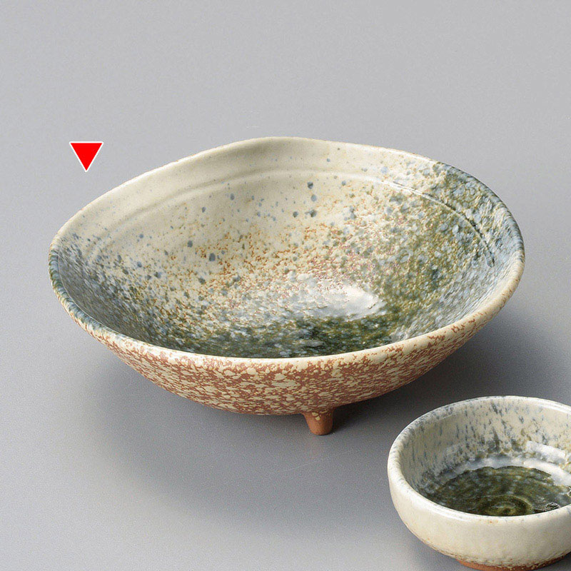 山万 05219-550 緑川片押5.5鉢  1個（ご注文単位1個）【直送品】