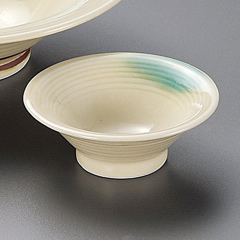 山万 05228-580 緑釉吹千代久  1個（ご注文単位1個）【直送品】