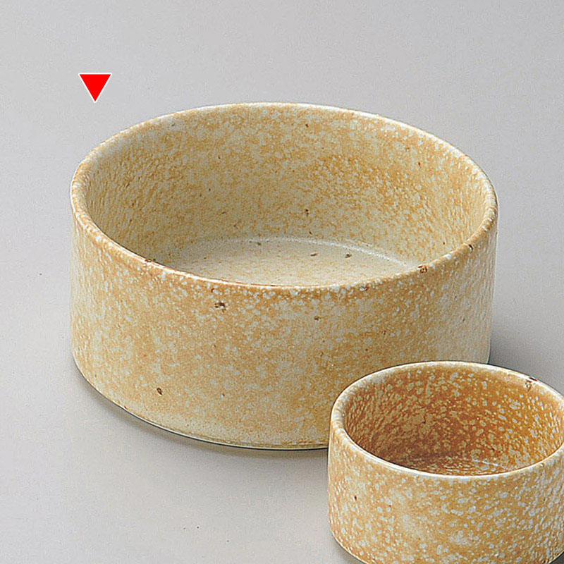 山万 05339-400 窯変志野重ね鉢(大)  1個（ご注文単位1個）【直送品】