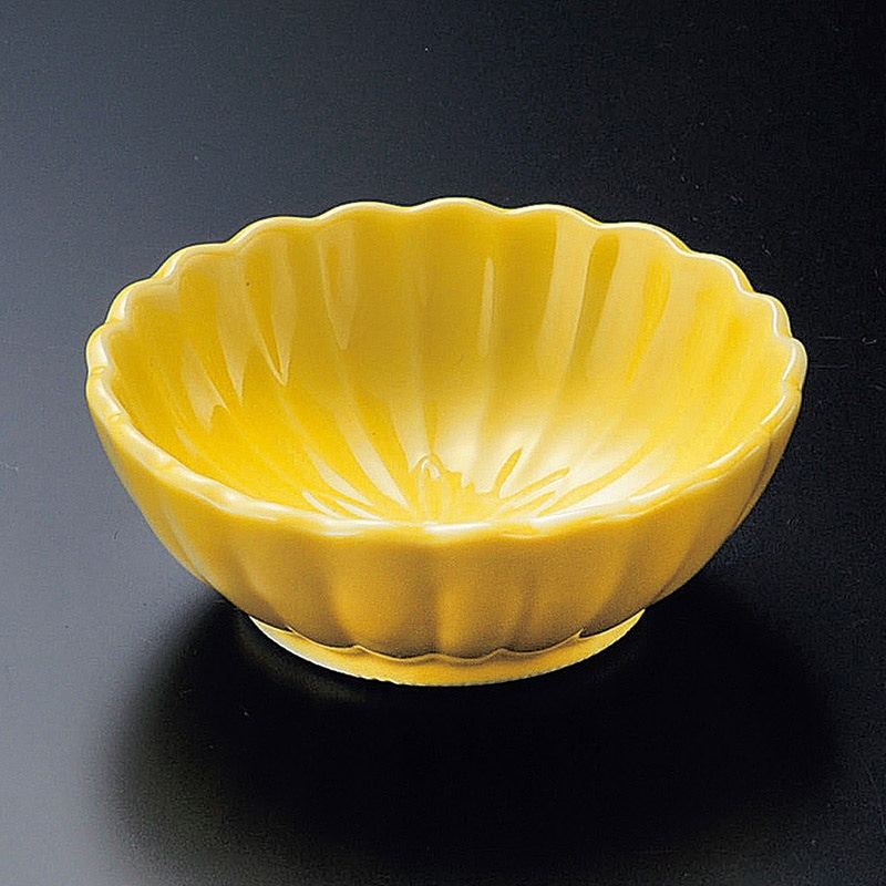山万 05416-430 黄八重菊千代久 1個(ご注文単位1個)【直送品】