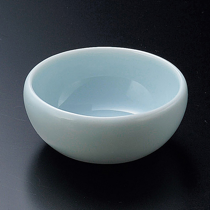 山万 05424-570 青磁 丸千代口 1個(ご注文単位1個)【直送品】