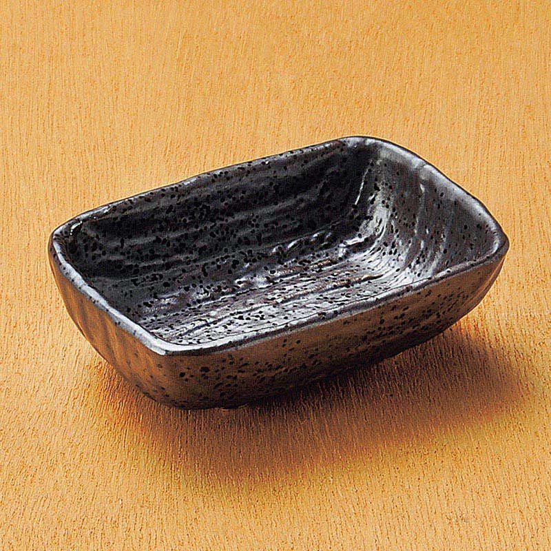 山万 05518-230 黒長角チョク 1個(ご注文単位1個)【直送品】