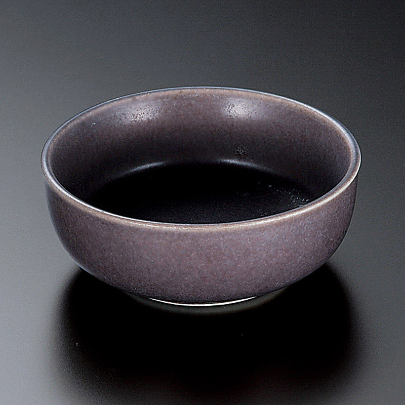 山万 05528-230 紫ミニ鉢 1個(ご注文単位1個)【直送品】