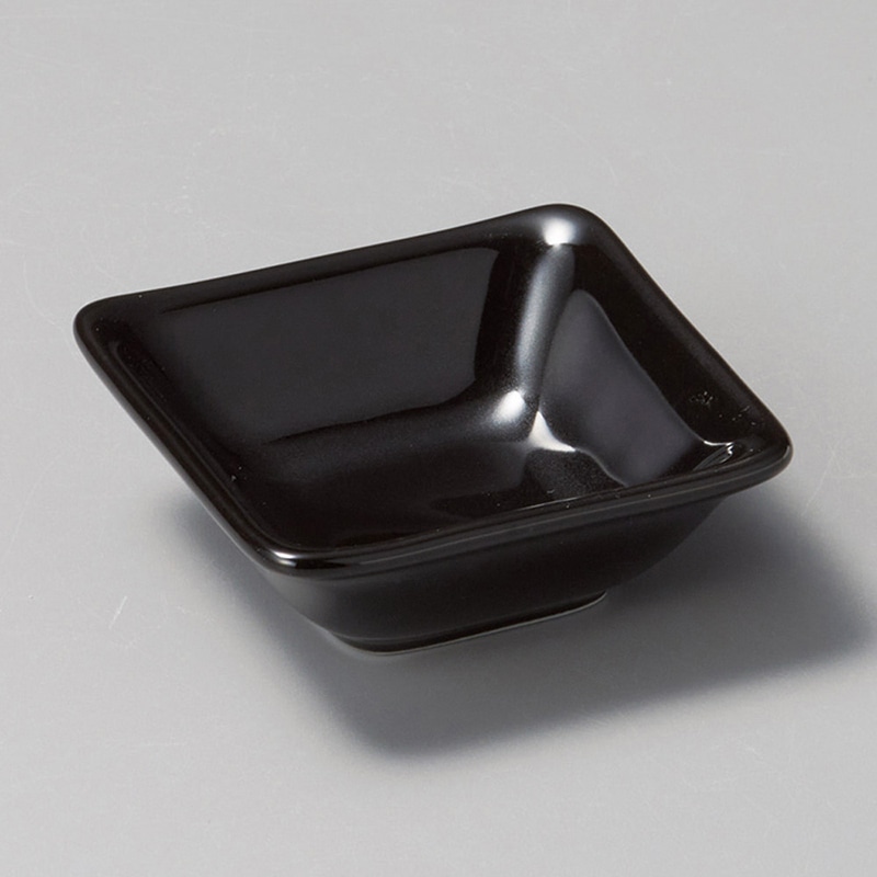 山万 05526-570 ブラック 角千代口 1個(ご注文単位1個)【直送品】