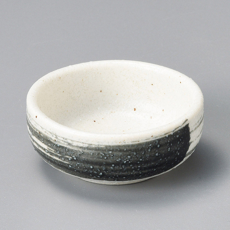 山万 05533-230 黒刷毛目千代久 1個(ご注文単位1個)【直送品】
