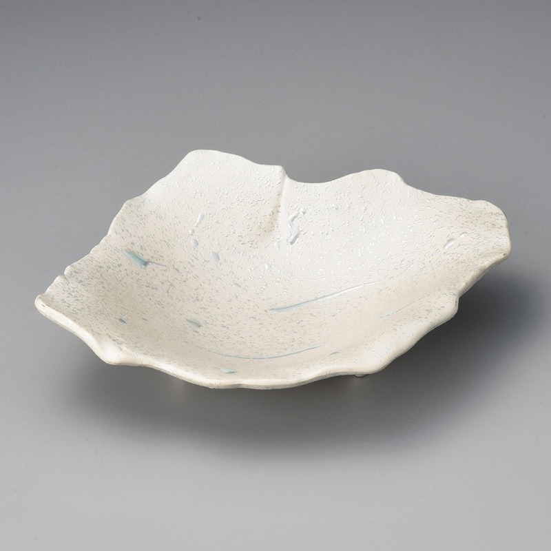 山万 05623-470 銀河一珍菱葉向付 1個(ご注文単位1個)【直送品】