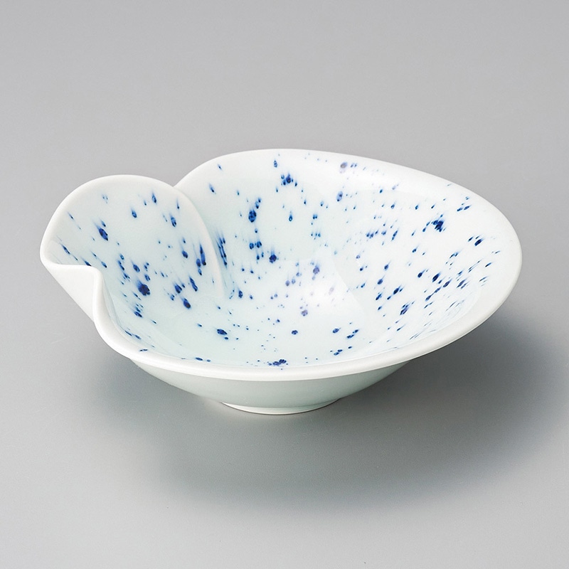 山万 06013-570 呉須飛し向付  1個（ご注文単位1個）【直送品】