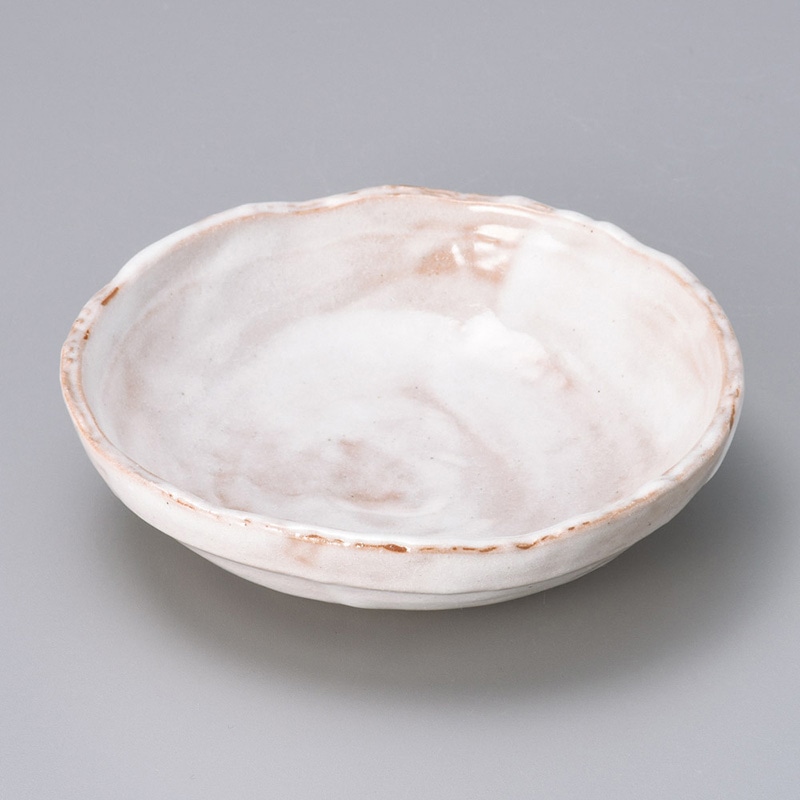 山万 06513-580 手造り風志野5.5多用鉢  1個（ご注文単位1個）【直送品】