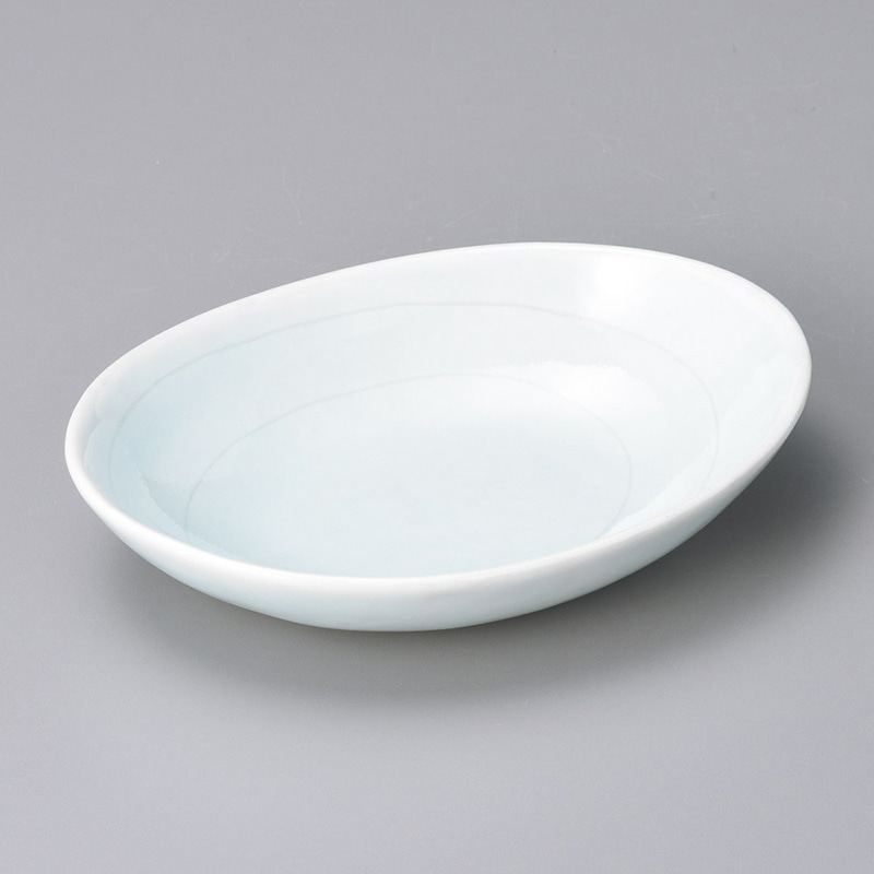 山万 06516-580 やよい楕円フルーツ鉢  1個（ご注文単位1個）【直送品】