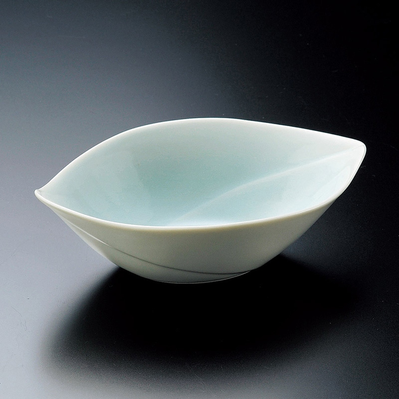 山万 06123-230 青白磁しずく小鉢  1個（ご注文単位1個）【直送品】