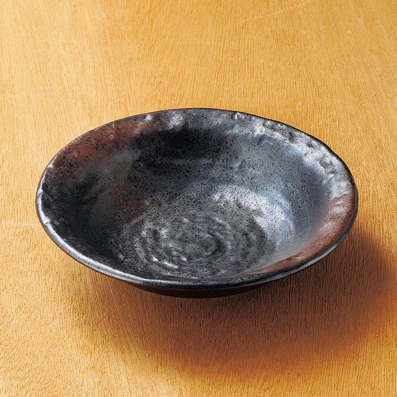 山万 06624-020 備前風石目5.5鉢 1個(ご注文単位1個)【直送品】