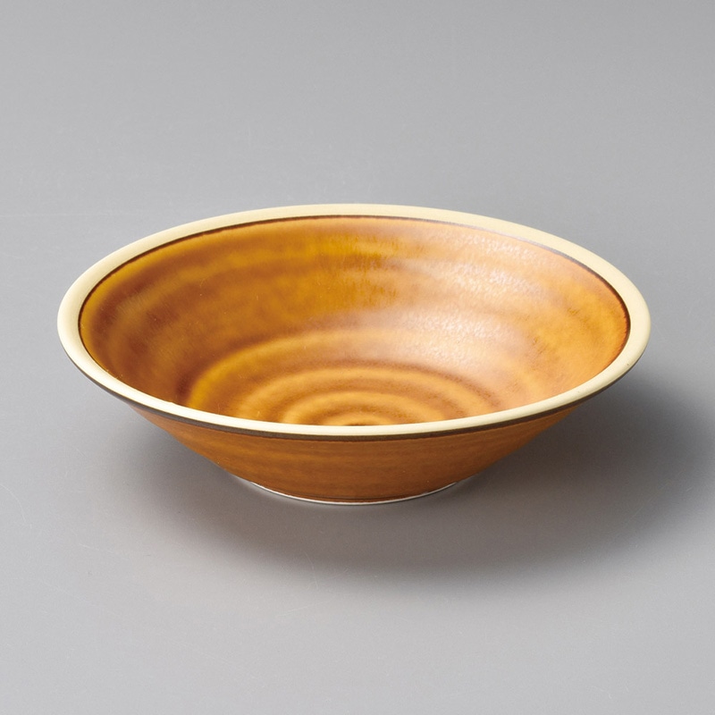 山万 06915-570 カラメル5.0鉢 1個(ご注文単位1個)【直送品】