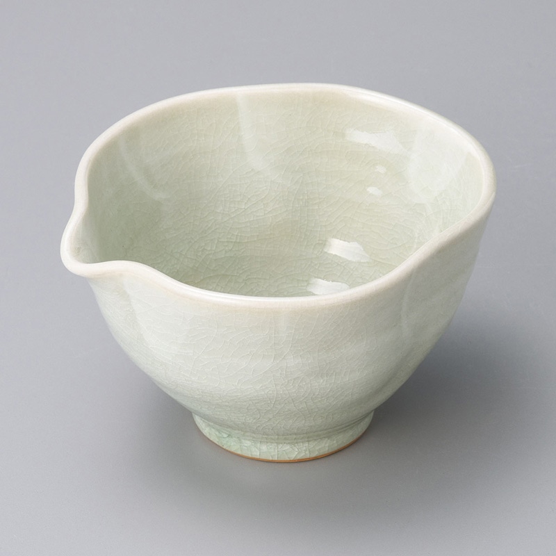 山万 07809-580 うすみどり片口鉢  1個（ご注文単位1個）【直送品】