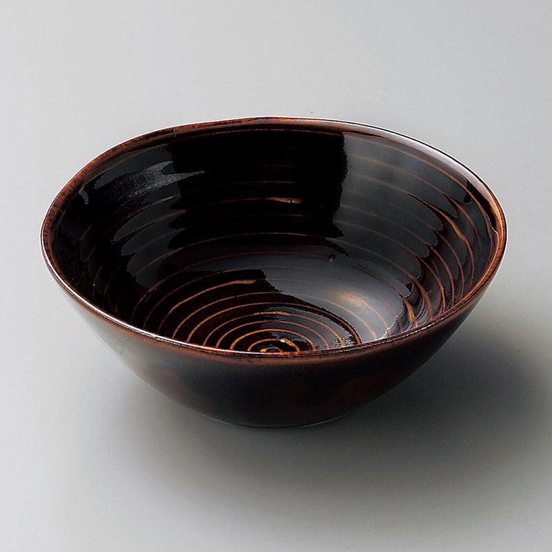 山万 07821-310 和ライン深鉢(小)  1個（ご注文単位1個）【直送品】
