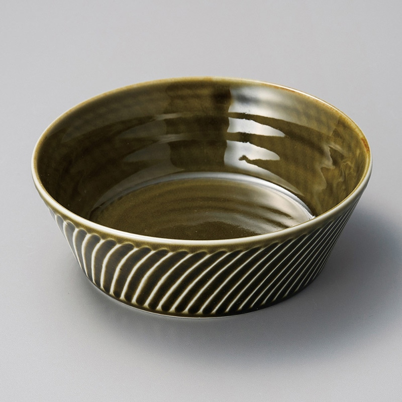 山万 08133-310 オリベターク小鉢(大)  1個（ご注文単位1個）【直送品】