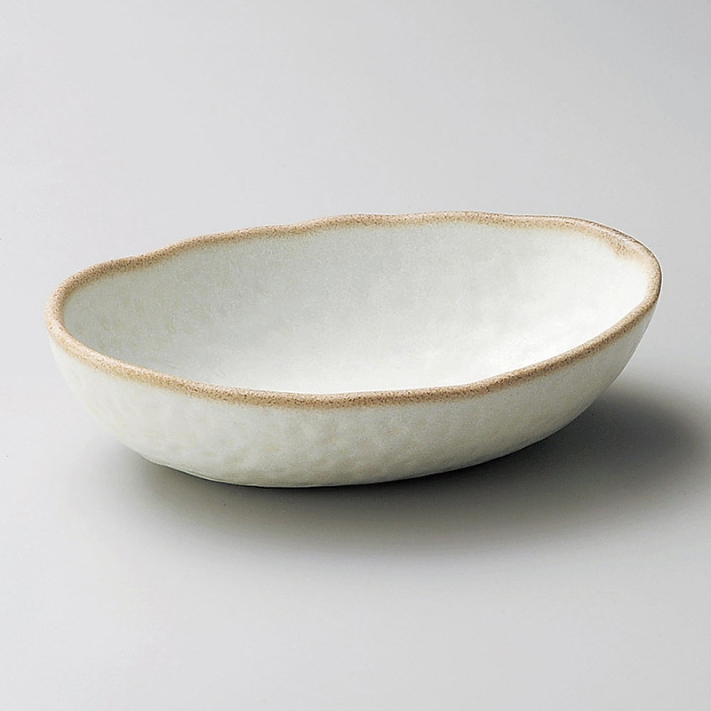 山万 08318-450 錆ボカシ楕円小鉢 1個(ご注文単位1個)【直送品】