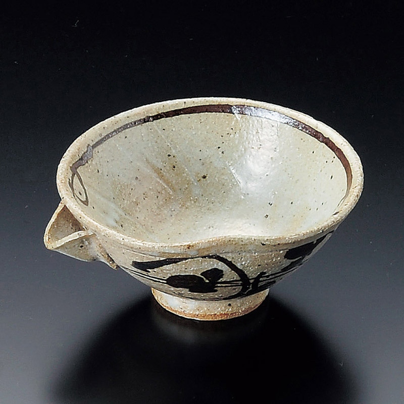 山万 08420-100 錆絵片口小鉢 1個(ご注文単位1個)【直送品】