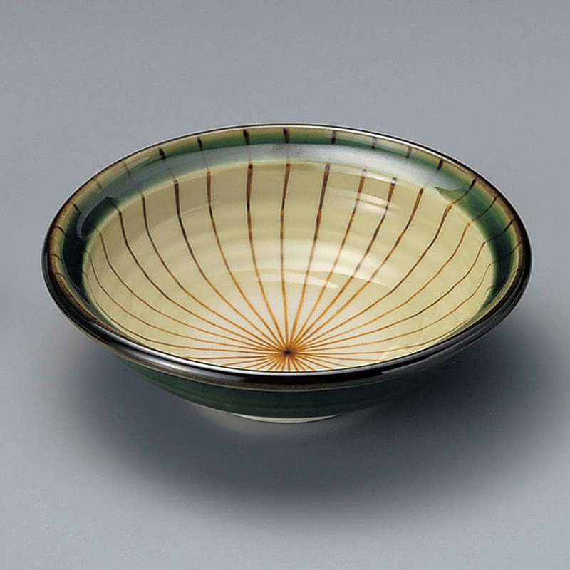 山万 08308-570 織部内筋4.8鉢 1個(ご注文単位1個)【直送品】