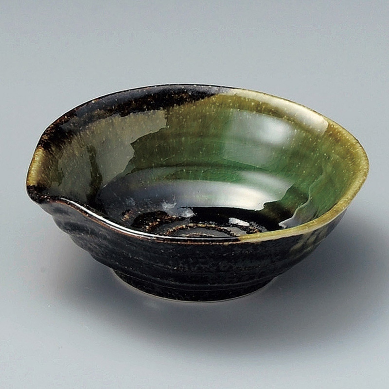 山万 08312-450 深山織部片口4.5鉢 1個(ご注文単位1個)【直送品】