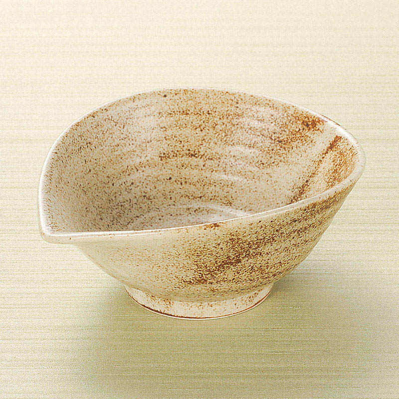 山万 08313-030 新粉引ネジ小鉢(大) 1個(ご注文単位1個)【直送品】