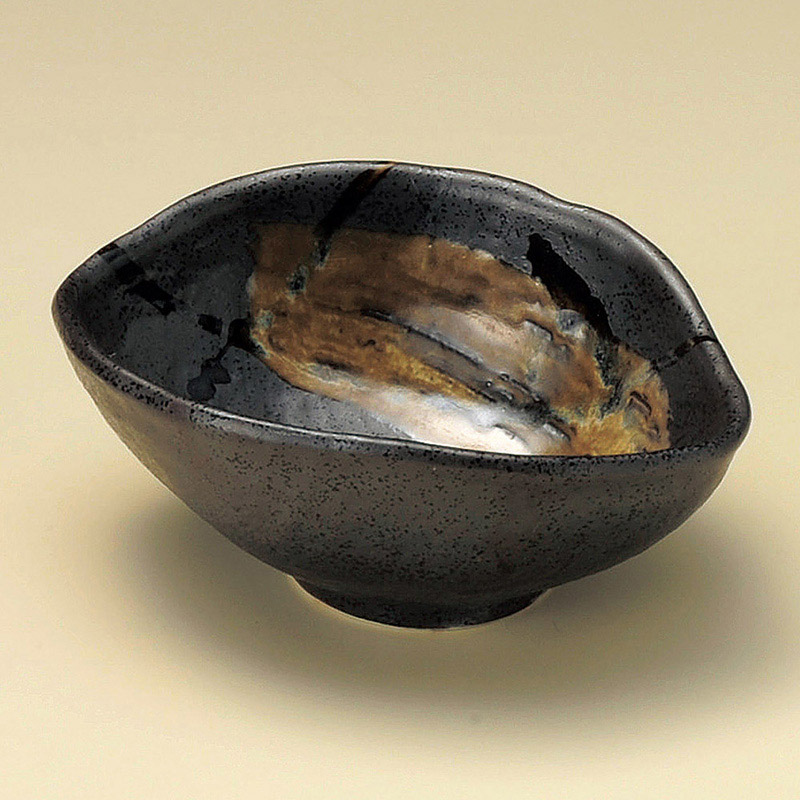 山万 08322-100 流木変形小鉢 1個(ご注文単位1個)【直送品】