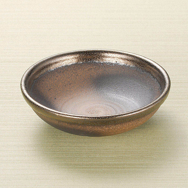 山万 08427-640 金彩小鉢(萬古焼) 1個(ご注文単位1個)【直送品】