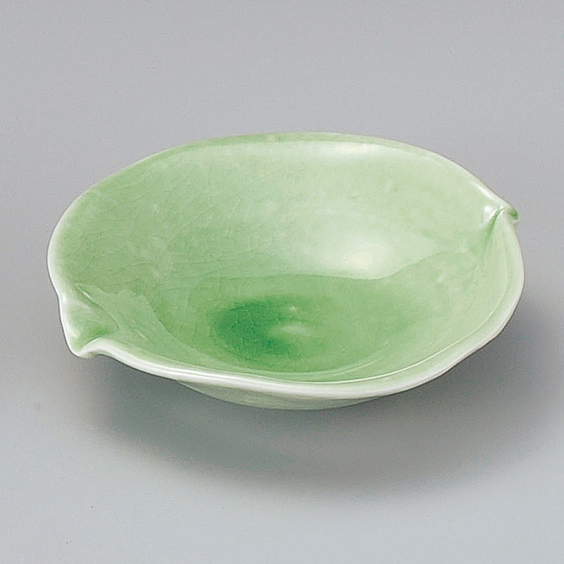 山万 08508-450 ヒワ釉がんだち小鉢 1個(ご注文単位1個)【直送品】