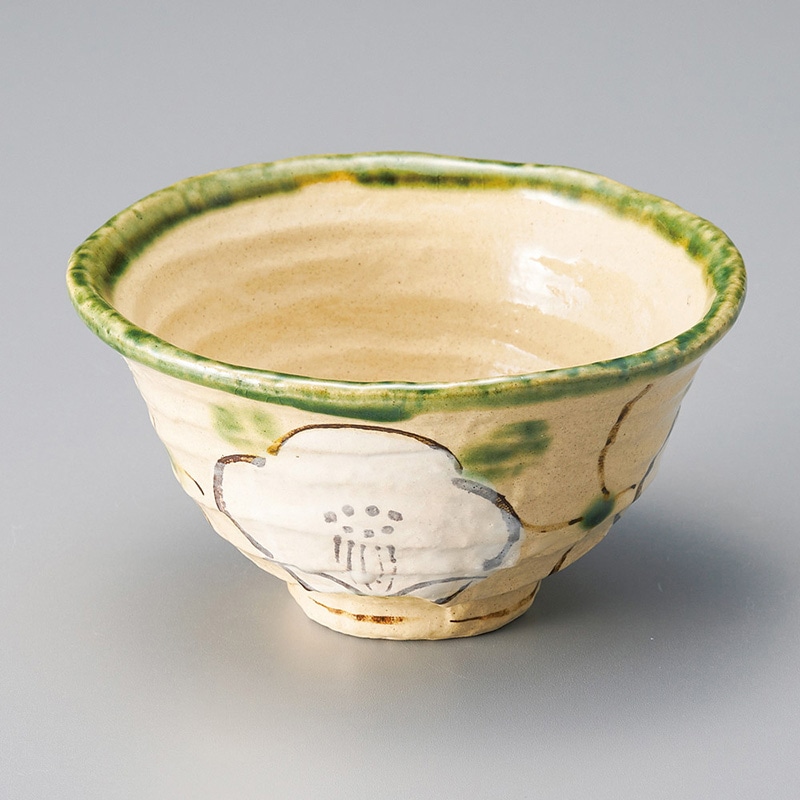 山万 08801-570 山茶花小鉢  1個（ご注文単位1個）【直送品】