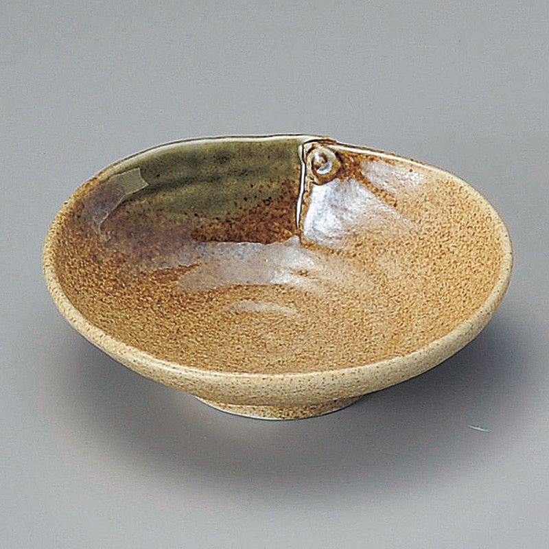 山万 09124-450 伊賀釉切り合わせ小鉢  1個（ご注文単位1個）【直送品】