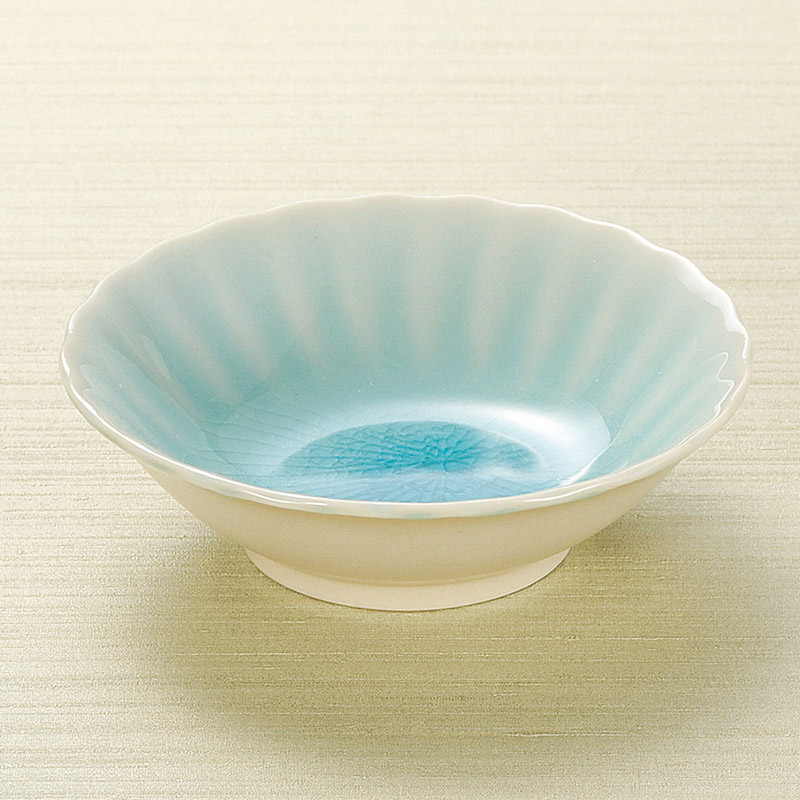 山万 09223-550 トルコ菊型取鉢  1個（ご注文単位1個）【直送品】