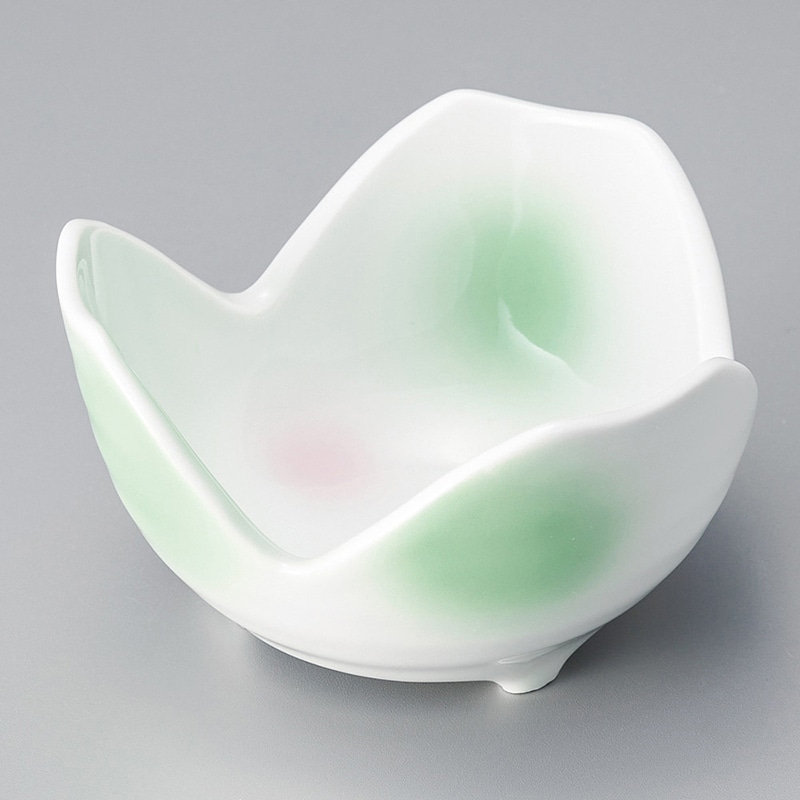 山万 09328-250 強化二色吹割山椒4寸小鉢  1個（ご注文単位1個）【直送品】