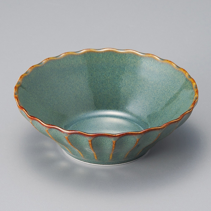 山万 09101-020 かすみ 山藍12.5cm浅ボウ 1個（ご注文単位1個）【直送品】