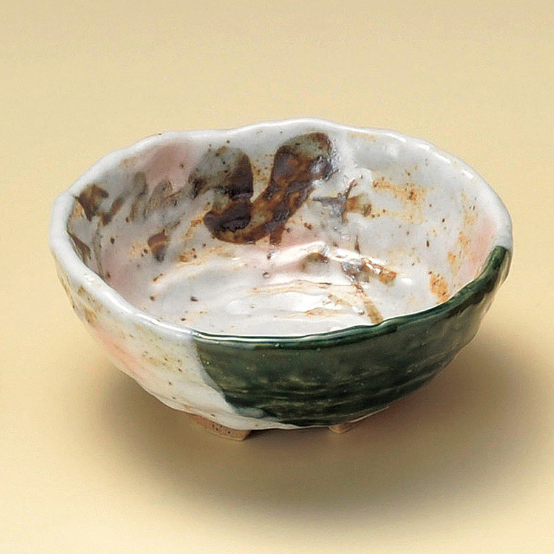 山万 09016-170 オリベ古木小鉢 1個(ご注文単位1個)【直送品】