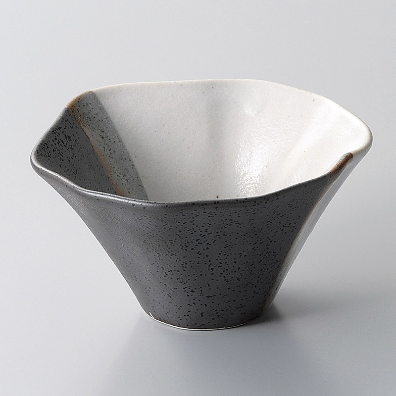 山万 09107-580 塗分朝顔小鉢 1個(ご注文単位1個)【直送品】