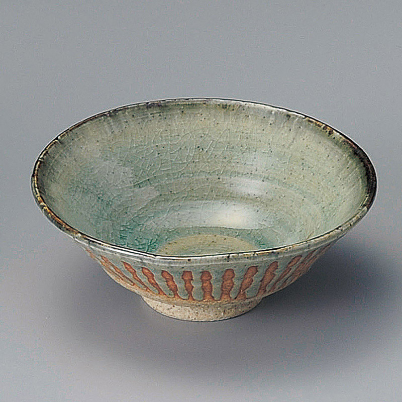 山万 09528-550 灰釉十草小鉢(小) 1個(ご注文単位1個)【直送品】