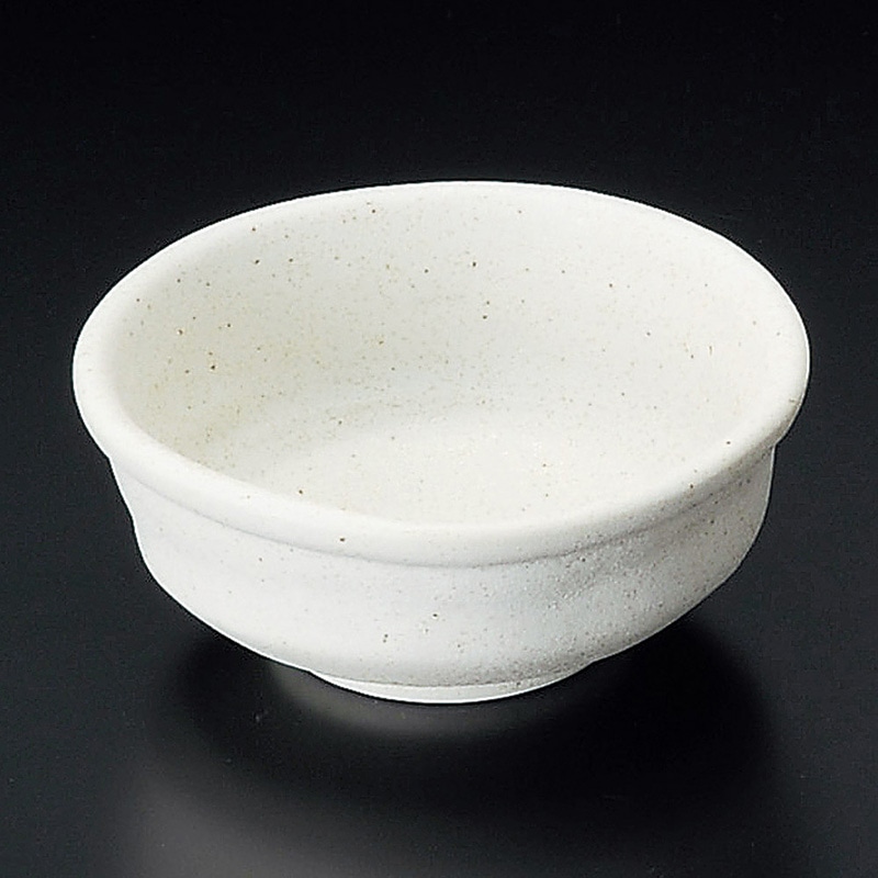 山万 09427-450 白志野変形小鉢 1個(ご注文単位1個)【直送品】