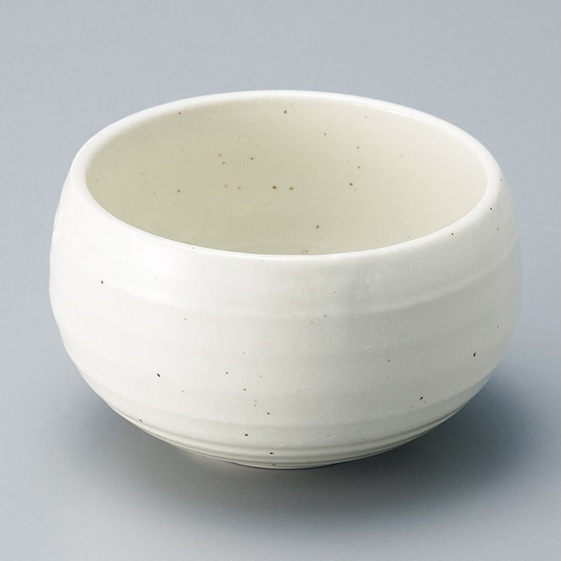 山万 10408-450 粉引丸ボウル  1個（ご注文単位1個）【直送品】