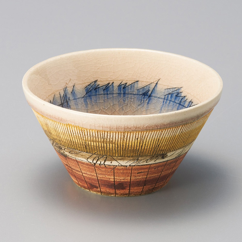 山万 09306-510 エイジア ピンク朝顔鉢 1個（ご注文単位1個）【直送品】