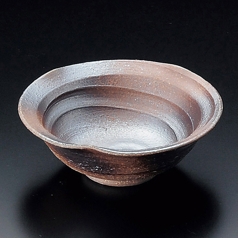 山万 09506-550 焼炎小鉢  1個（ご注文単位1個）【直送品】
