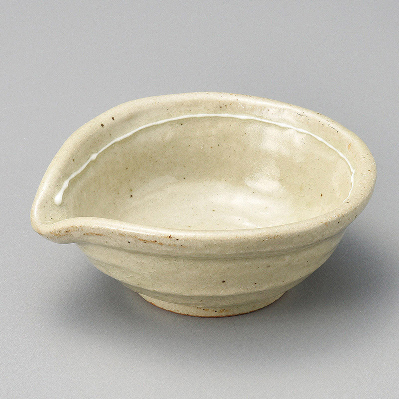 山万 09522-550 一珍唐津4.0片口小鉢  1個（ご注文単位1個）【直送品】