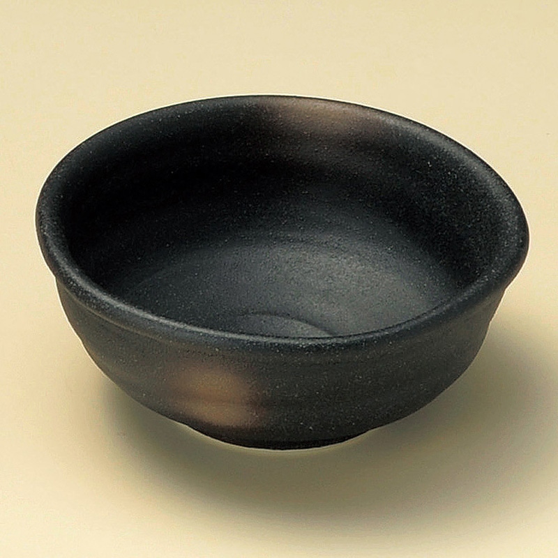 山万 09411-310 備前風変形小鉢  1個（ご注文単位1個）【直送品】