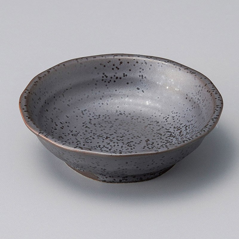 山万 10530-170 いぶし3.0深皿  1個（ご注文単位1個）【直送品】