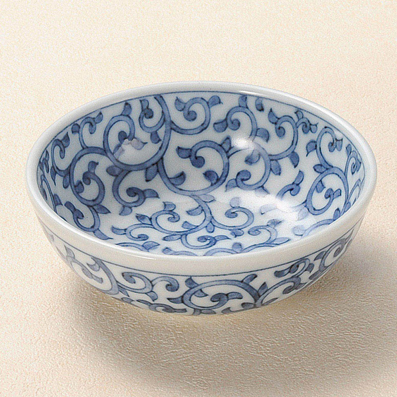 山万 10120-310 藍唐草3.5ボール 1個(ご注文単位1個)【直送品】
