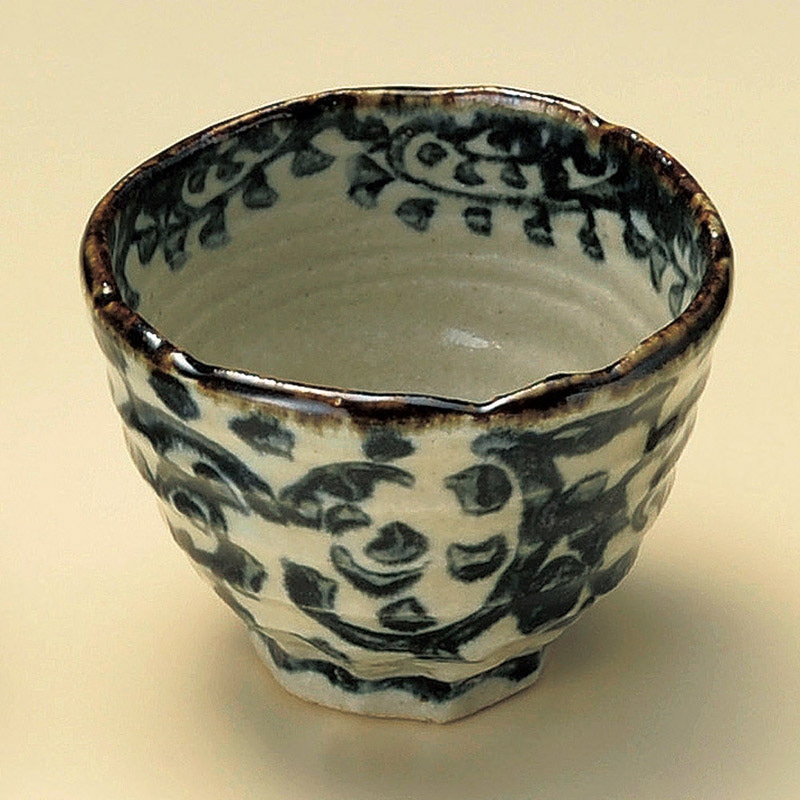 山万 09813-570 タコ唐草姫丼  1個（ご注文単位1個）【直送品】