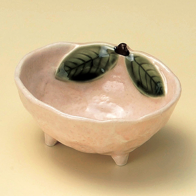 山万 10026-310 焼志野三ツ足小鉢  1個（ご注文単位1個）【直送品】