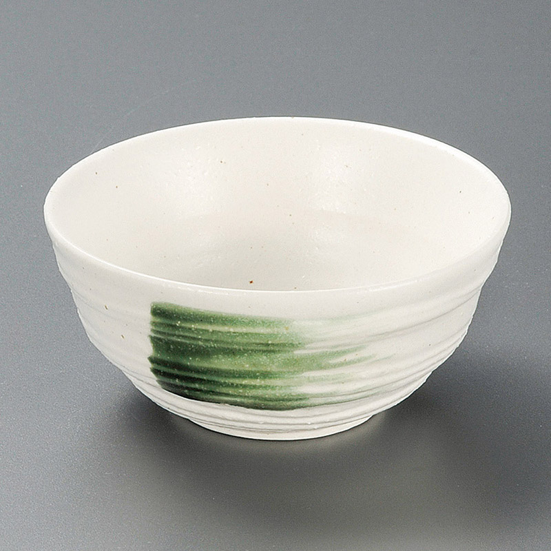 山万 10126-510 白釉渦潮35鉢  1個（ご注文単位1個）【直送品】